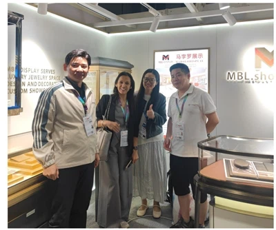 Η εταιρεία MBL Display λάμπει στη διεθνή έκθεση κοσμήματος του Χονγκ Κονγκ 2025: Παρουσιάζοντας ε...